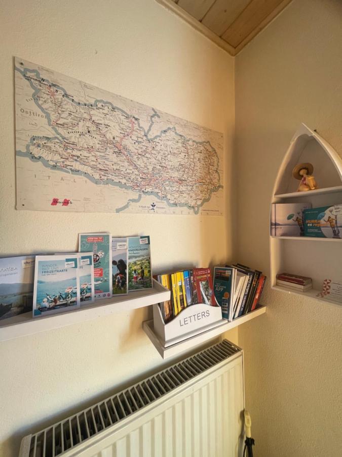 Appartement Haus Zum Glueck à Reifnitz Extérieur photo