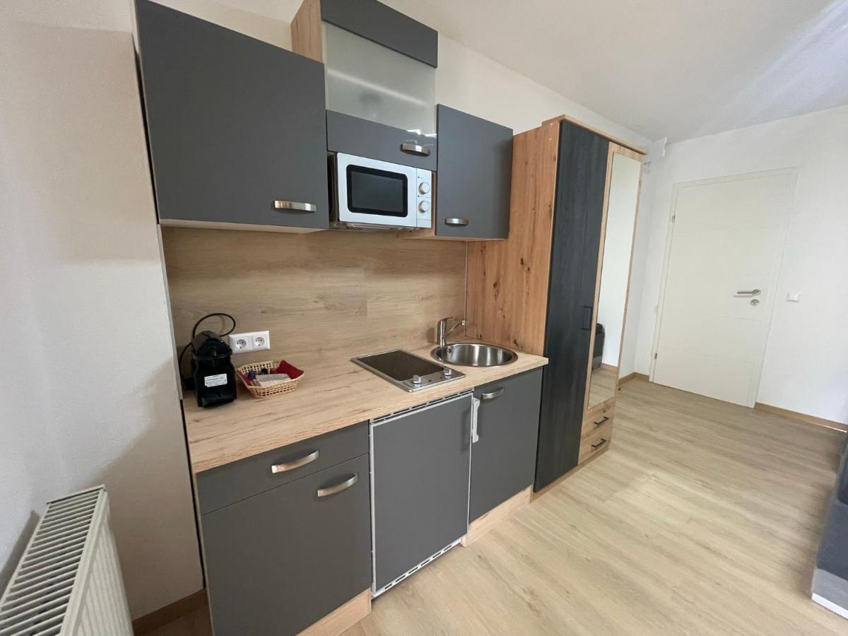 Appartement Haus Zum Glueck à Reifnitz Extérieur photo