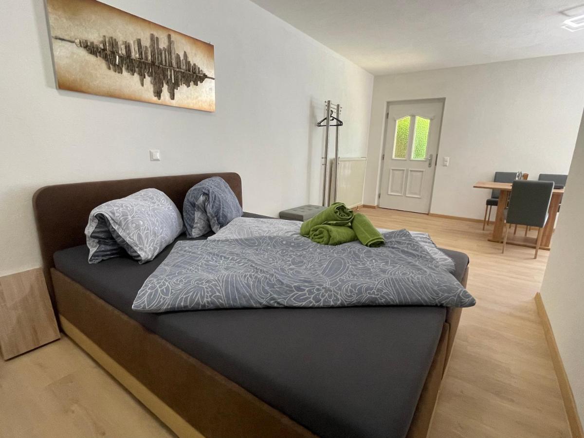 Appartement Haus Zum Glueck à Reifnitz Extérieur photo
