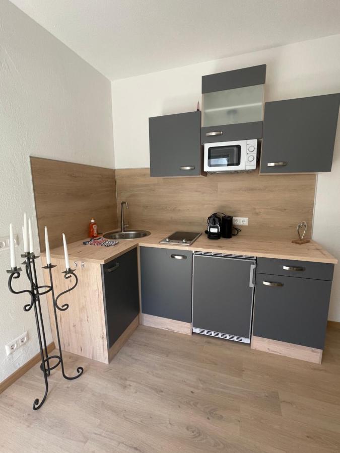 Appartement Haus Zum Glueck à Reifnitz Extérieur photo