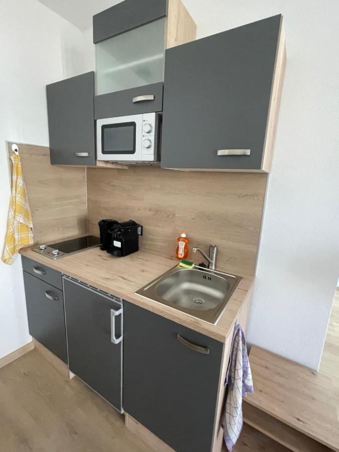 Appartement Haus Zum Glueck à Reifnitz Extérieur photo